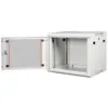 Шафа настінна Lande 9U 19" 600x600 ProlineB (LN-WB-09U6060-LG-F)