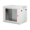 Шафа настінна Lande 9U 19" 600x600 ProlineB (LN-WB-09U6060-LG-F)