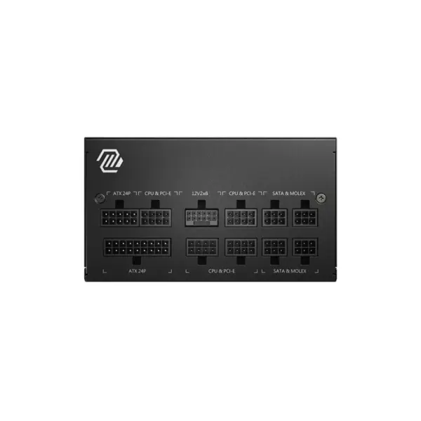Блок живлення MSI 850W (MAG A850GL PCIE5 II)