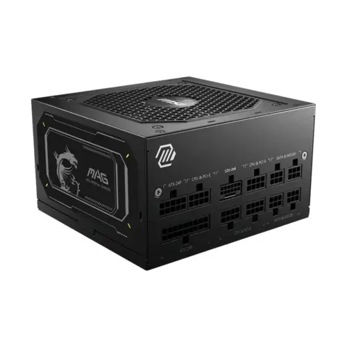 Блок живлення MSI 850W (MAG A850GL PCIE5 II) Блок живлення MSI 850W (MAG A850GL PCIE5 II)