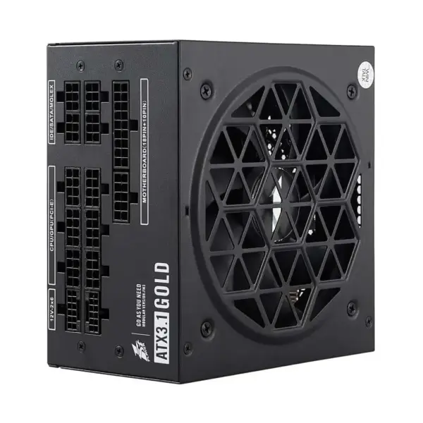 Блок живлення 1stPlayer 1200W (NGDP-GLD-1200-BK-EU)