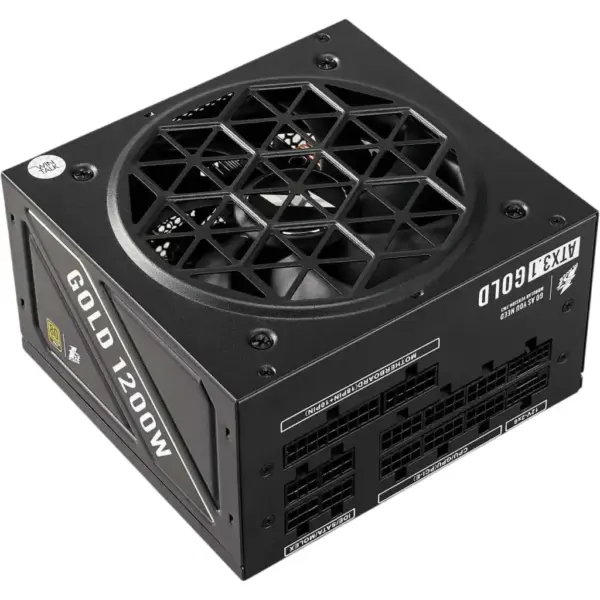 Блок живлення 1stPlayer 1200W (NGDP-GLD-1200-BK-EU)
