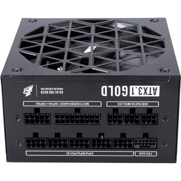 Блок живлення 1stPlayer 750W (ACK-GLD-750-BK-EU) Блок живлення 1stPlayer 750W (ACK-GLD-750-BK-EU)