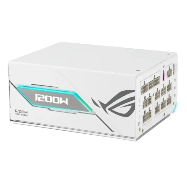 Блок живлення ASUS 1200W ROG-THOR-1200P3-WHITE-GAMING-EQUALIZER (90YE00V9-B0NA00)