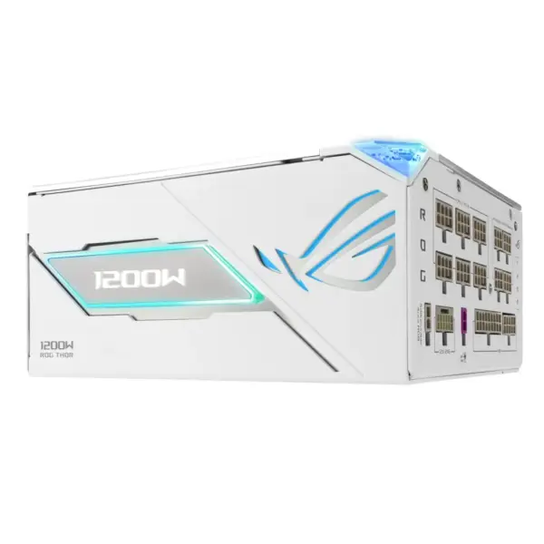 Блок живлення ASUS 1200W ROG-THOR-1200P3-WHITE-GAMING-EQUALIZER (90YE00V9-B0NA00)