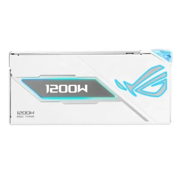 Блок живлення ASUS 1200W ROG-THOR-1200P3-WHITE-GAMING-EQUALIZER (90YE00V9-B0NA00)