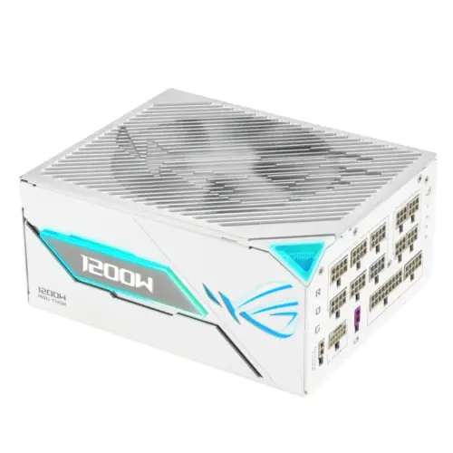 Блок живлення ASUS 1200W ROG-THOR-1200P3-WHITE-GAMING-EQUALIZER (90YE00V9-B0NA00)