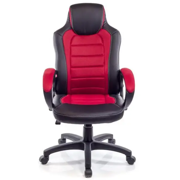 Крісло ігрове Аклас Астон W PL TILT Червоне (07267)