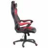 Крісло ігрове Special4You Nero black/red (E4954)