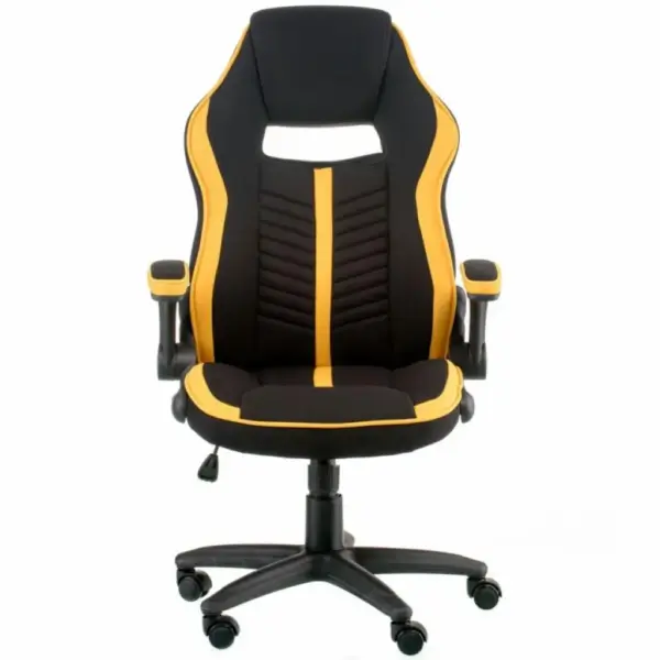 Крісло ігрове Special4You Prime black/yellow (E5548)