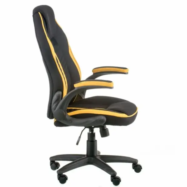 Крісло ігрове Special4You Prime black/yellow (E5548)