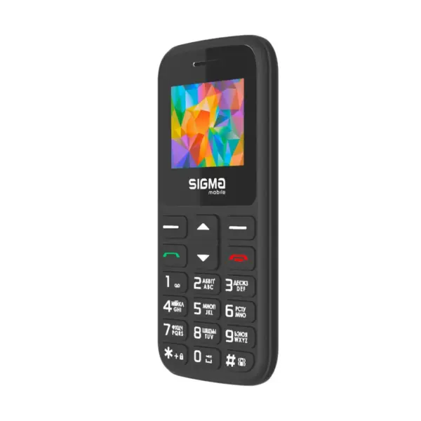 Мобільний телефон Sigma Comfort 50 HIT2020 Black (4827798120910) Мобільний телефон Sigma Comfort 50 HIT2020 Black (4827798120910)