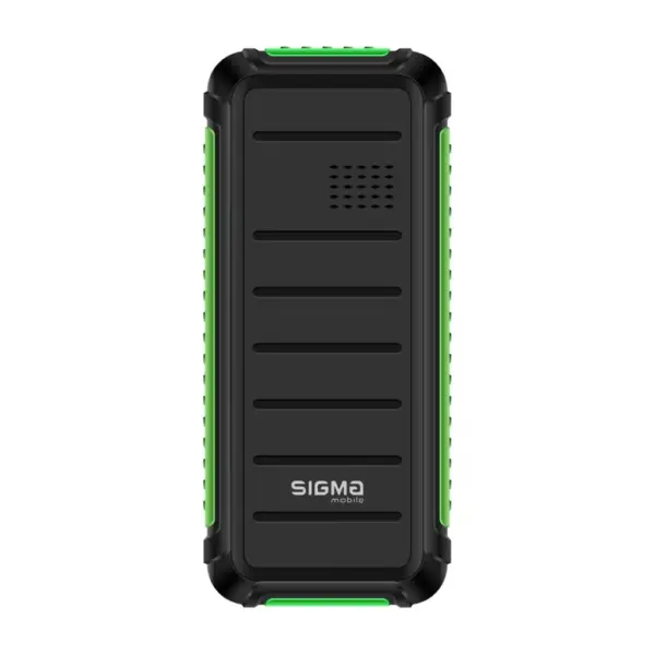 Мобільний телефон Sigma X-style 18 Track Black-Green (4827798854433)