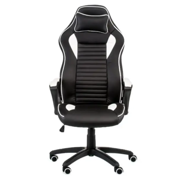 Крісло ігрове Special4You Nero black/white (E5371)