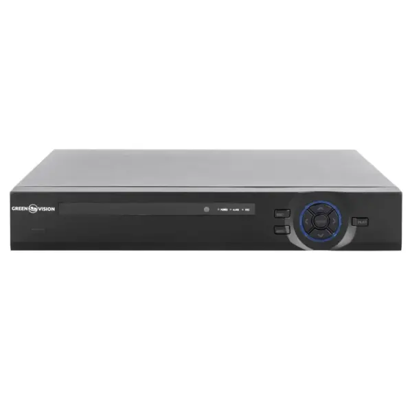 Реєстратор для відеоспостереження Greenvision GV-N-S014/32 (18818) Реєстратор для відеоспостереження Greenvision GV-N-S014/32 (18818)