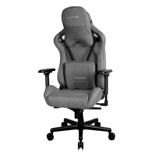 Крісло ігрове Hator Arc Fabric Stone Gray (HTC-984)