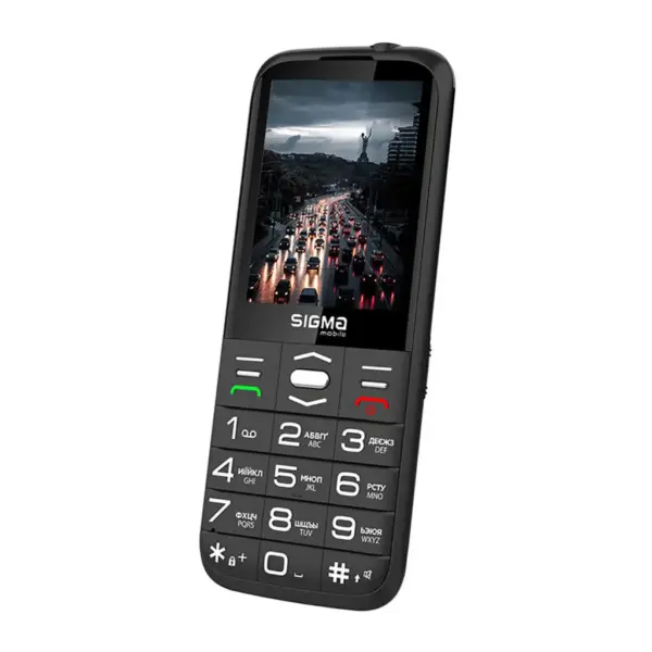Мобільний телефон Sigma Comfort 50 Grace Type-C Black (4827798121818) Мобільний телефон Sigma Comfort 50 Grace Type-C Black (4827798121818)
