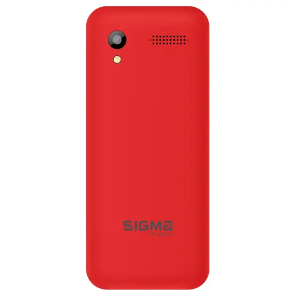 Мобільний телефон Sigma X-style 31 Power Type-C Red (4827798855058)