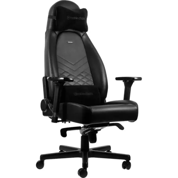 Крісло ігрове Noblechairs Icon Black (NBL-ICN-PU-BLA) Крісло ігрове Noblechairs Icon Black (NBL-ICN-PU-BLA)