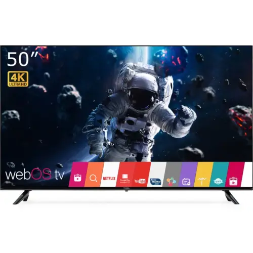 Телевізор Vinga S50UHD25BWEB Телевізор Vinga S50UHD25BWEB