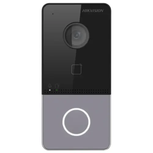 Панель виклику Hikvision DS-KV6113-WPE1(C)