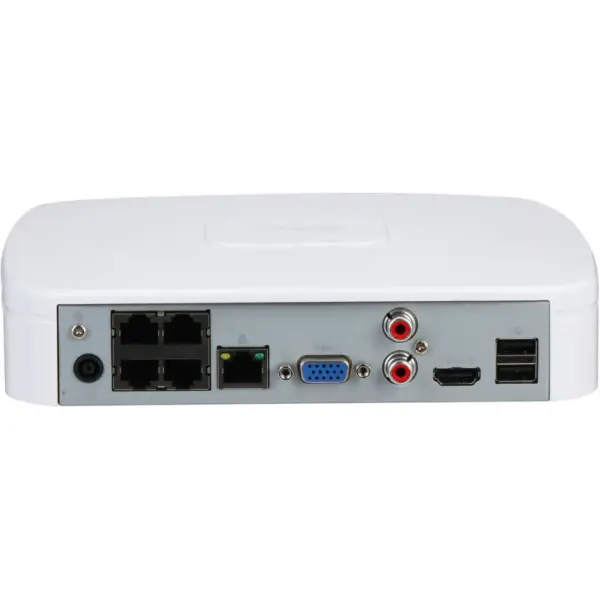 Реєстратор для відеоспостереження Dahua DHI-NVR2104-P-I2 Реєстратор для відеоспостереження Dahua DHI-NVR2104-P-I2