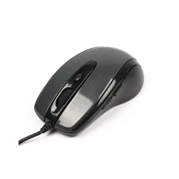 Мишка A4Tech N-708X Glossy Grey (4711421867009)