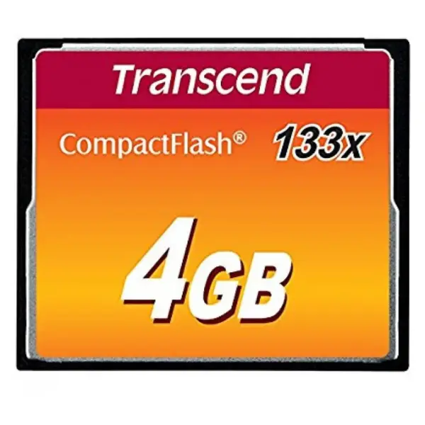 Карта пам'яті Transcend 4Gb Compact Flash 133x (TS4GCF133)