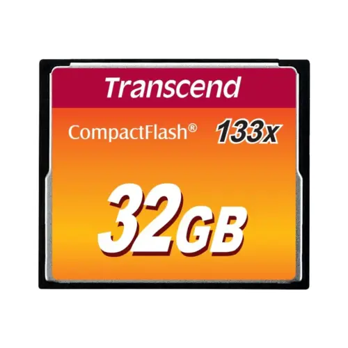 Карта пам'яті Transcend 32Gb Compact Flash 133x (TS32GCF133)