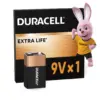 Батарейка Duracell 9V лужна 1шт. в упаковці (5000394066267 / 81483681)