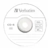 Диск CD Verbatim CD-R 700Mb 52x Spindle Wrap box Extra (43725)