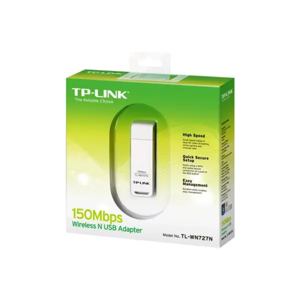 Мережева карта Wi-Fi TP-Link TL-WN727N Мережева карта Wi-Fi TP-Link TL-WN727N
