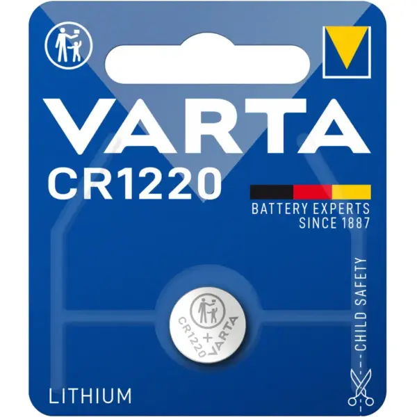 Батарейка Varta CR1220 Lithium (06220101401)