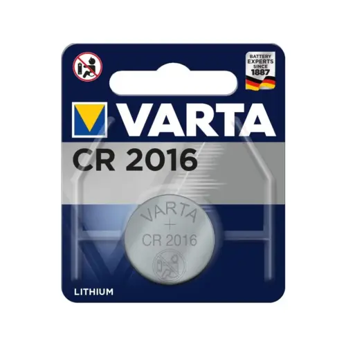 Батарейка Varta CR2016 Lithium * 1 (06016101401)