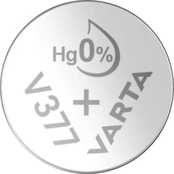 Батарейка Varta V 377 WATCH (00377101401)