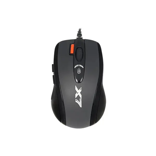 Мишка A4Tech X-710BK black (4711421757874)