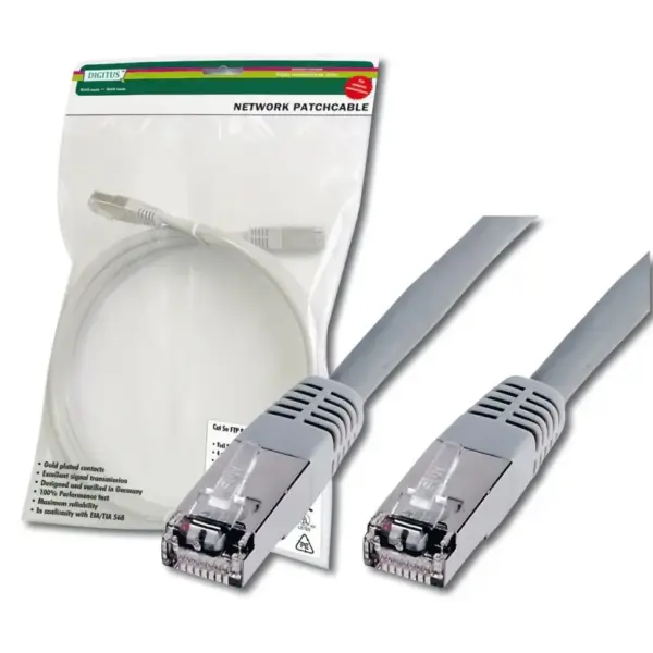 Патч-корд 3м Digitus (DK-1531-030)