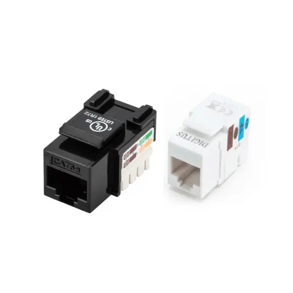 Модуль Keystone Digitus RJ45 UTP кат.5e (DN-93501)