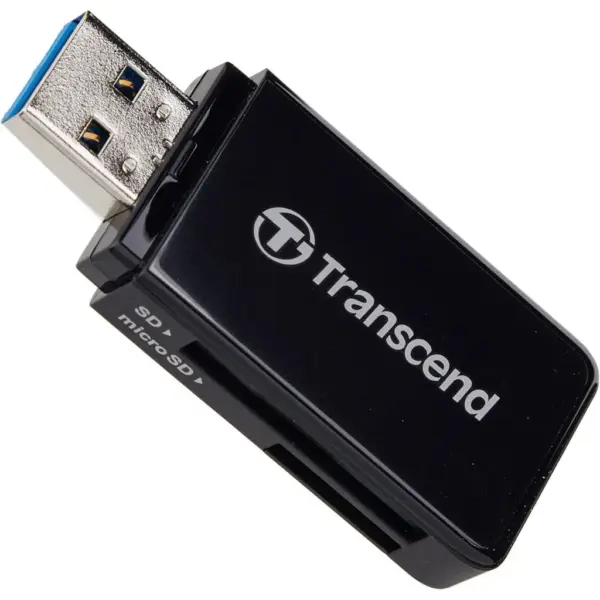 Зчитувач флеш-карт Transcend TS-RDF5K Зчитувач флеш-карт Transcend TS-RDF5K
