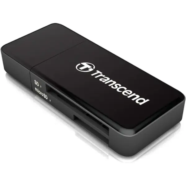 Зчитувач флеш-карт Transcend TS-RDF5K Зчитувач флеш-карт Transcend TS-RDF5K