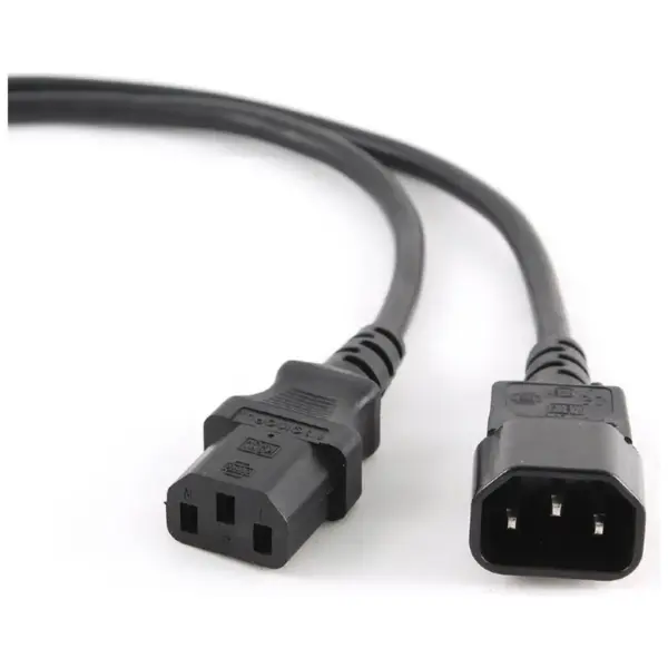 Кабель живлення C13 to C14 1.8m Cablexpert (PC-189-VDE)
