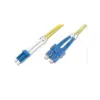 Оптичний патчкорд Digitus LC/UPC-SC/UPC,9/125,OS2,duplex,2m (DK-2932-02)
