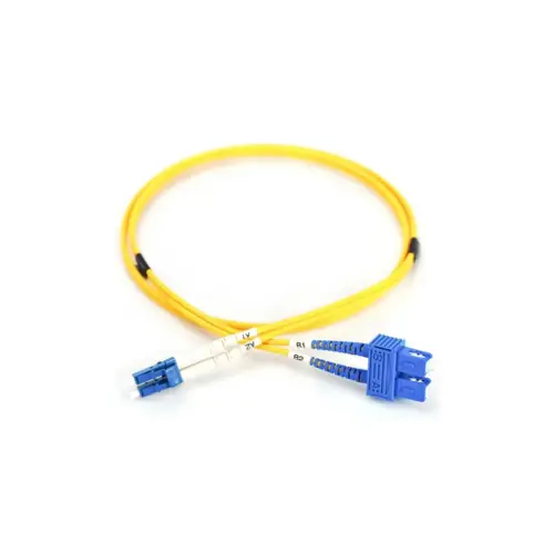 Оптичний патчкорд Digitus LC/UPC-SC/UPC,9/125,OS2,duplex,2m (DK-2932-02)