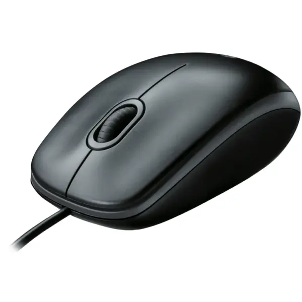 Мишка Logitech B100 Black (910-003357) Мишка Logitech B100 Black (910-003357)