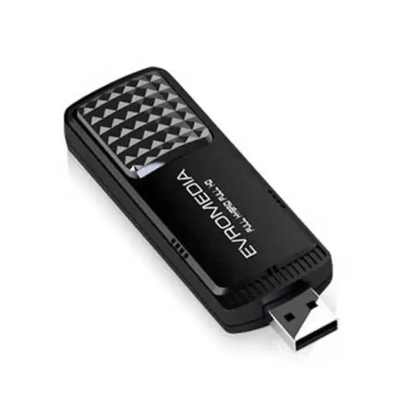 ТВ тюнер EvroMedia USB Full Hybrid & Full HD