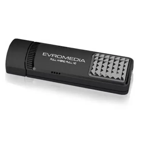 ТВ тюнер EvroMedia USB Full Hybrid & Full HD