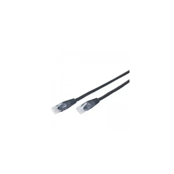 Патч-корд 1м Cablexpert (PP12-1M/BK)