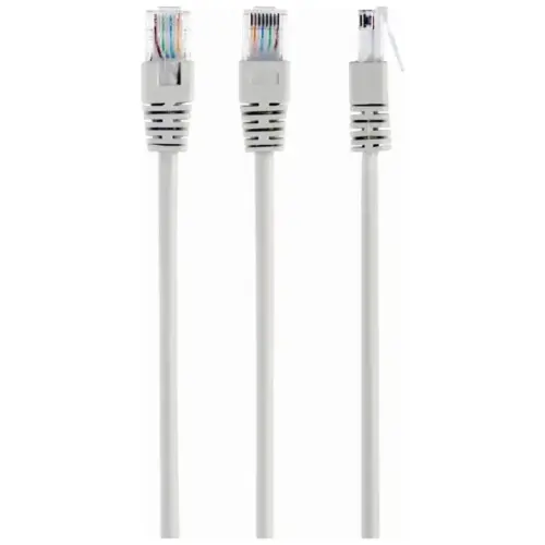 Патч-корд 3м UTP cat 5е CCA Cablexpert (PP12-3M)