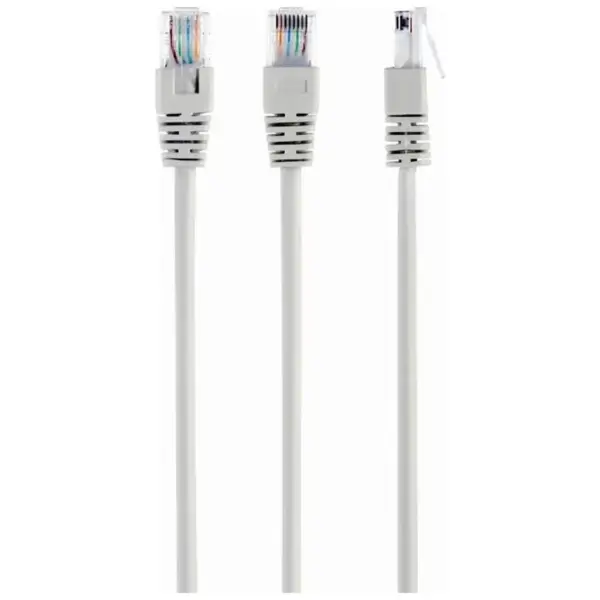 Патч-корд 3м UTP cat 5е CCA Cablexpert (PP12-3M)