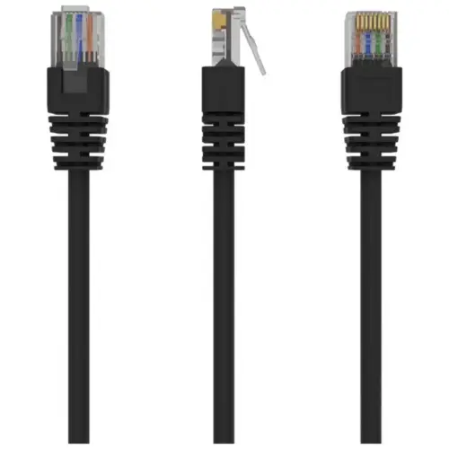 Патч-корд 5м Cablexpert (PP12-5M/BK)